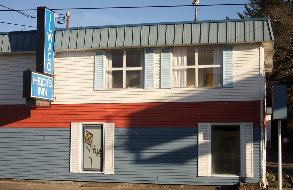 Heidi's Inn Ilwaco Buitenkant foto