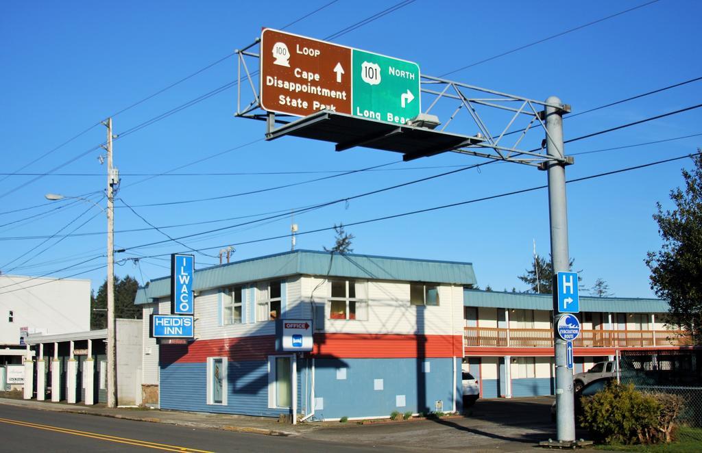 Heidi's Inn Ilwaco Buitenkant foto