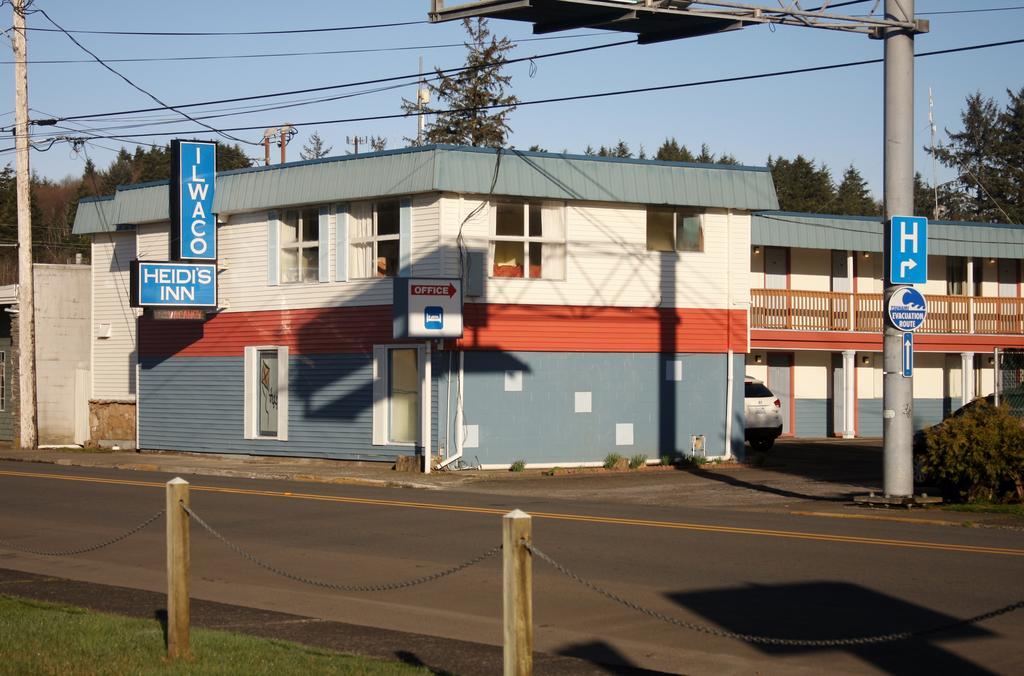 Heidi's Inn Ilwaco Buitenkant foto