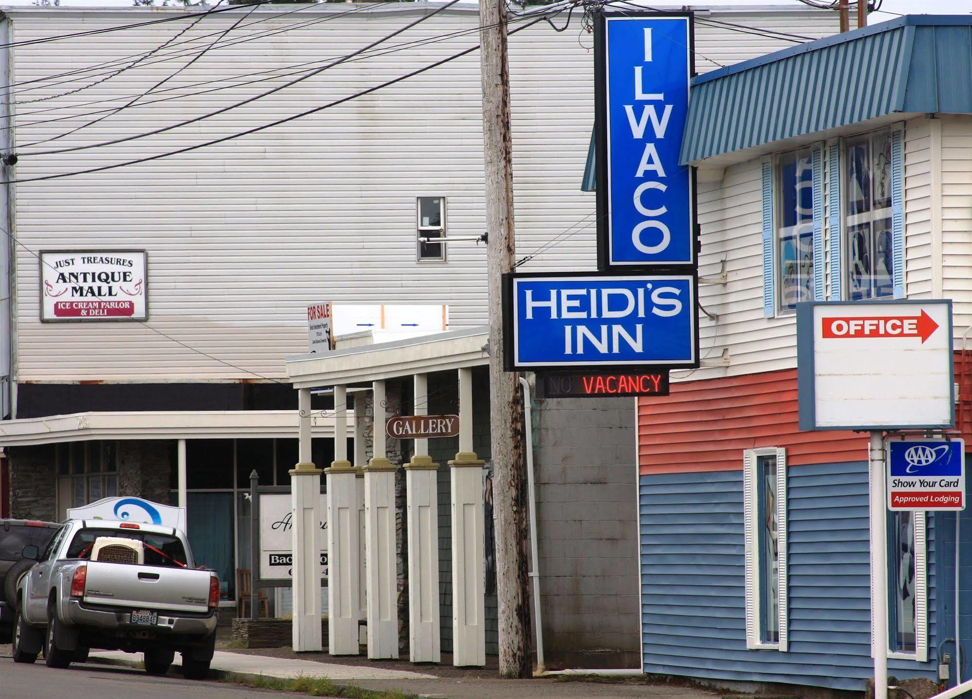 Heidi's Inn Ilwaco Buitenkant foto