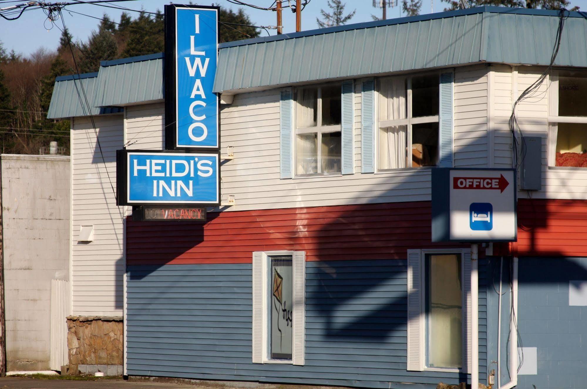 Heidi's Inn Ilwaco Buitenkant foto