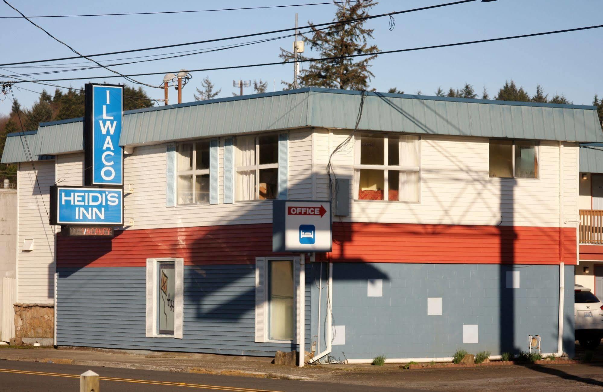 Heidi's Inn Ilwaco Buitenkant foto