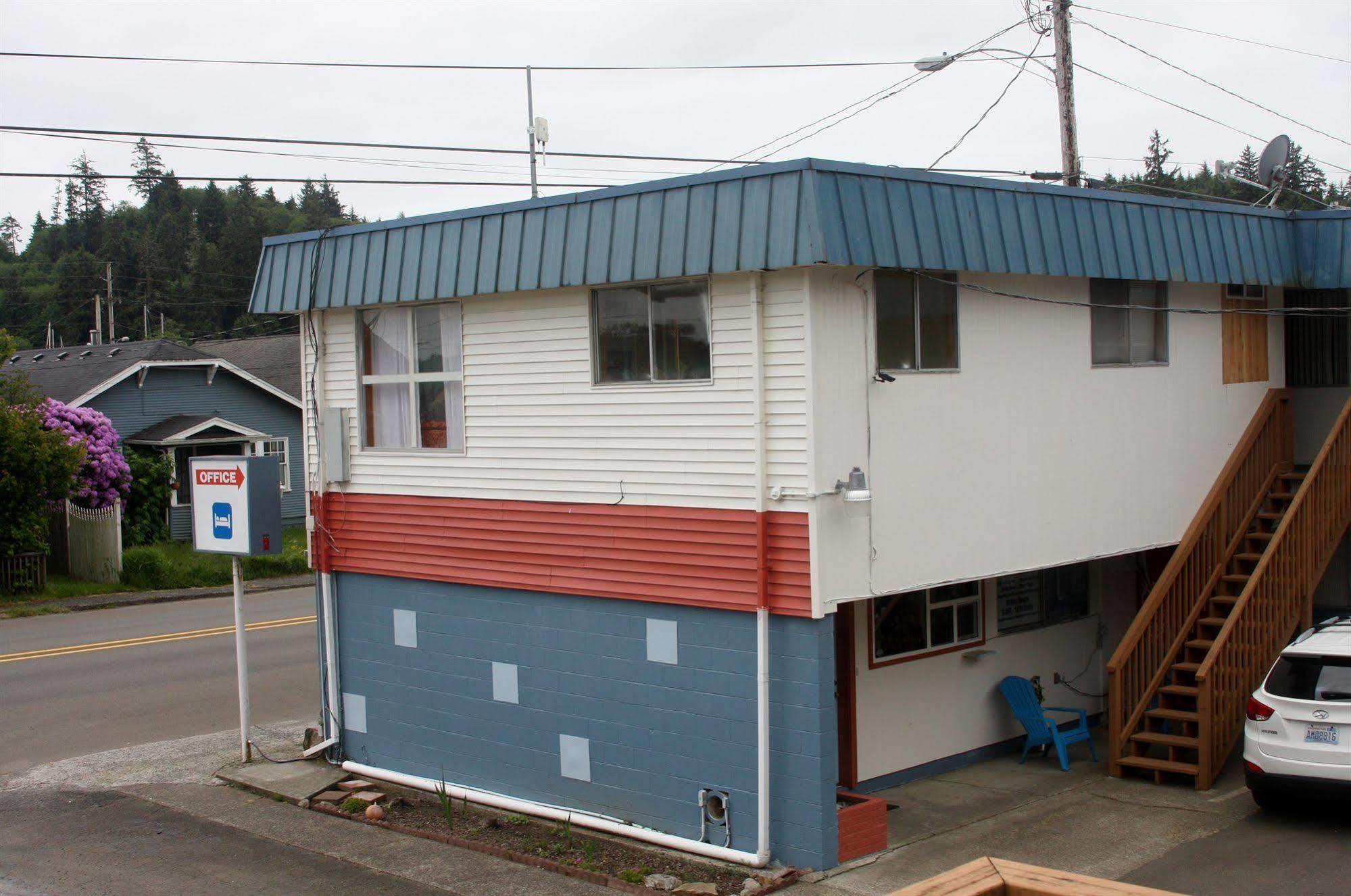 Heidi's Inn Ilwaco Buitenkant foto