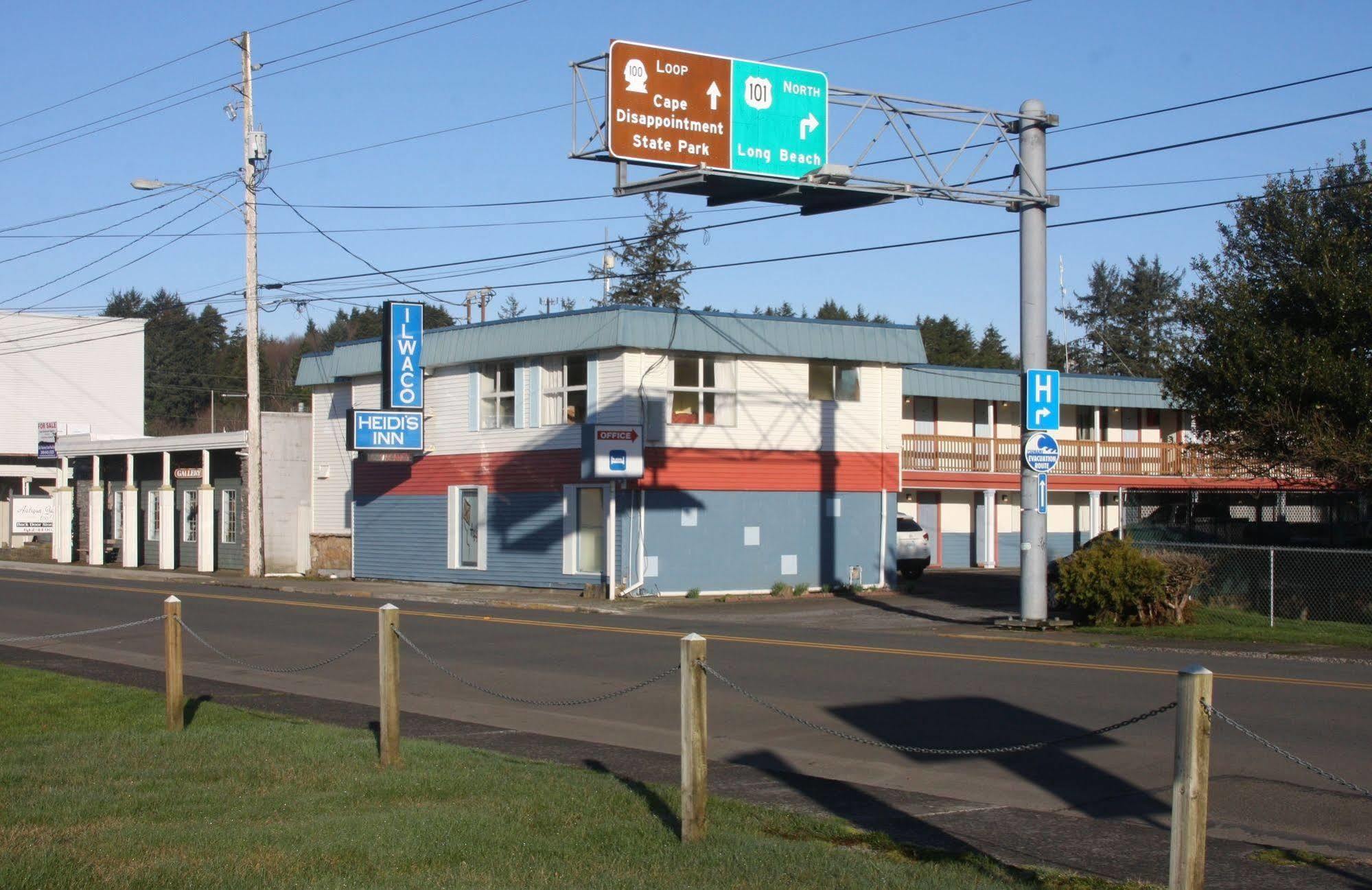 Heidi's Inn Ilwaco Buitenkant foto